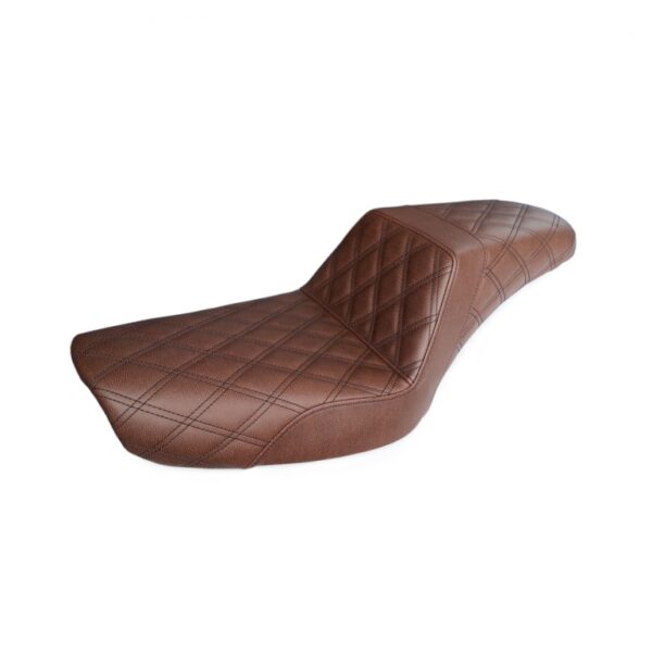 Step-Up™ Front & Rear LS Seat 1991-1995 FXD DYNA, FXDB-S, FXDB-D, FXDC, FXDL – Brown