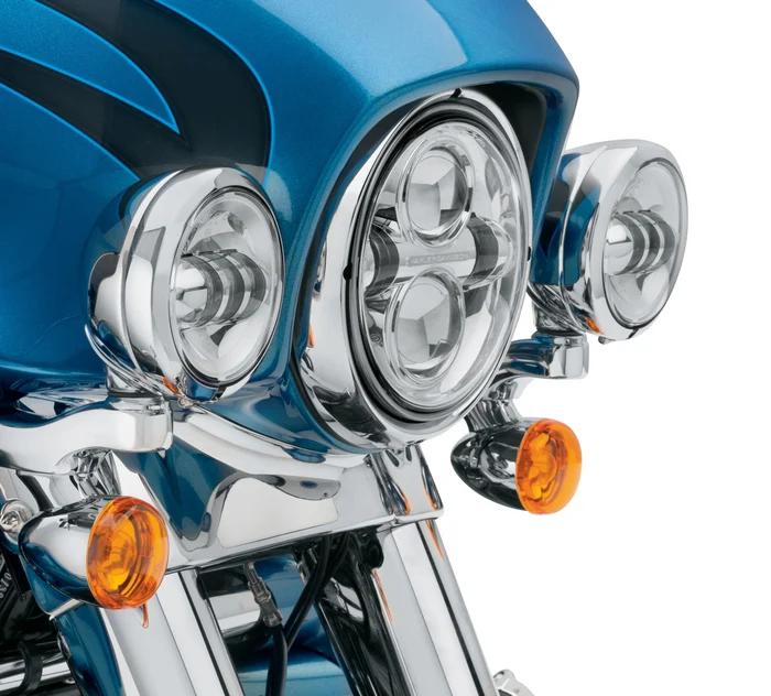 Harley Davidson Custom Auxiliary Lighting Kit