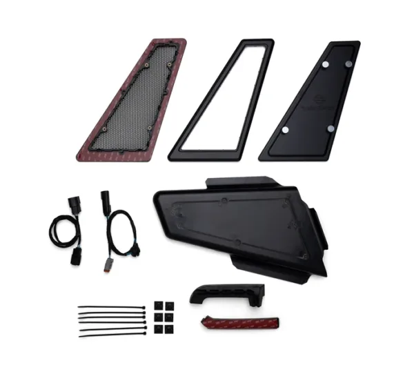 Harley-Davidson Audio by Rockford Fosgate Secondary Subwoofer Kit | HD Touring models - Image 4