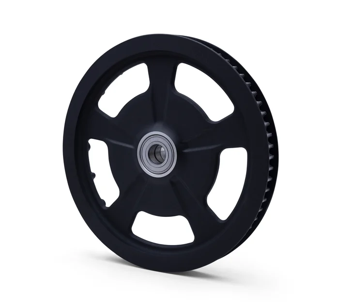 Harley-Davidson Flat Black Sprocket for 2009+ Touring models