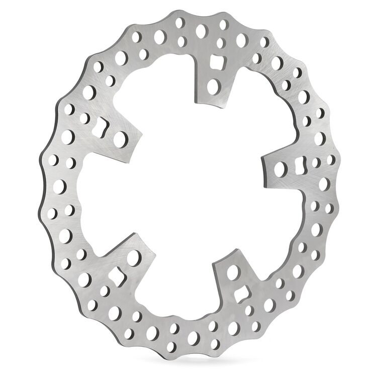 Arlen Ness 11.8" Jagged Front Spoke Mount Rotor For Harley Touring 2014-2023