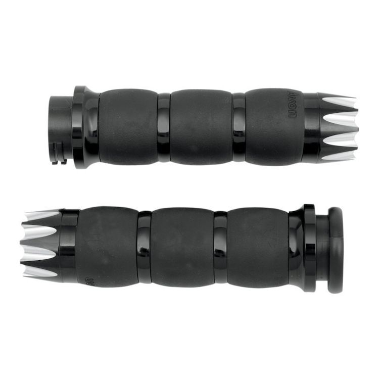 Avon Velvet Air Cushion Excalibur Grips For Harley