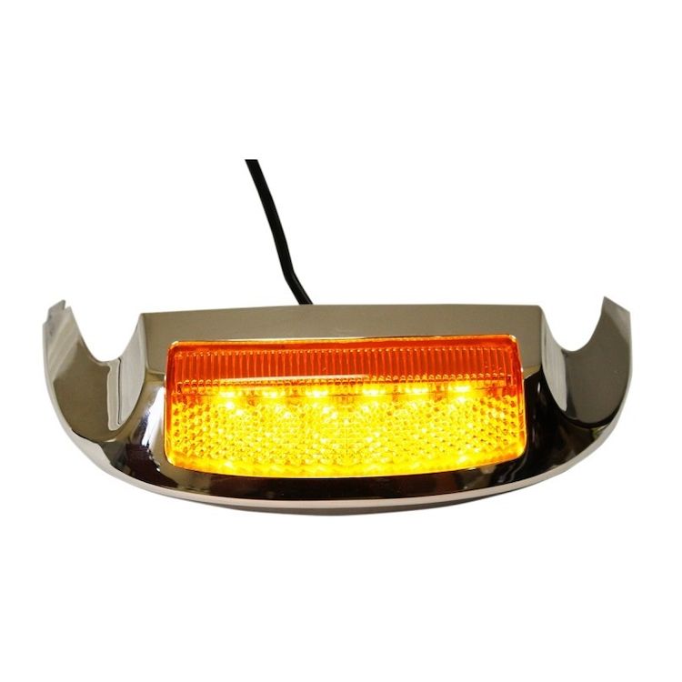 Custom Dynamics LED Front Fender Tip Light For Harley 2014-2023