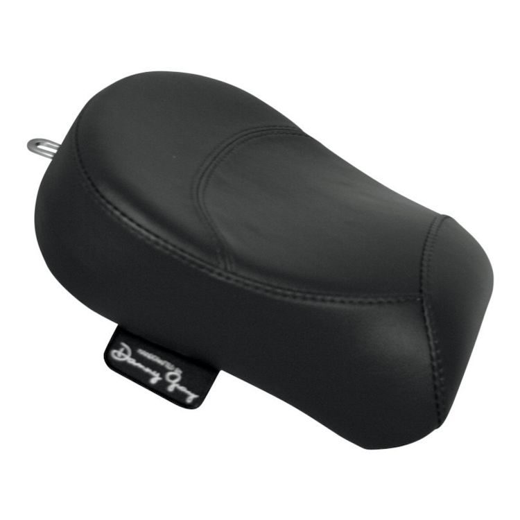 Danny Gray BigSeat Passenger Pad With Backrest Capability For Harley Softail