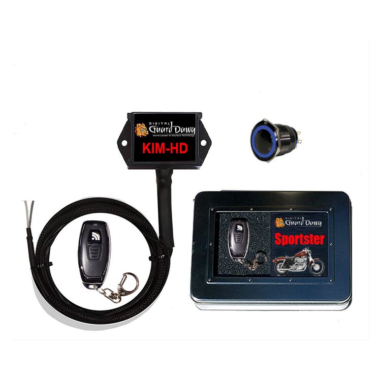 Digital Guard Dawg Keyless Ignition And Security Module For Harley Sportster 2012-2020
