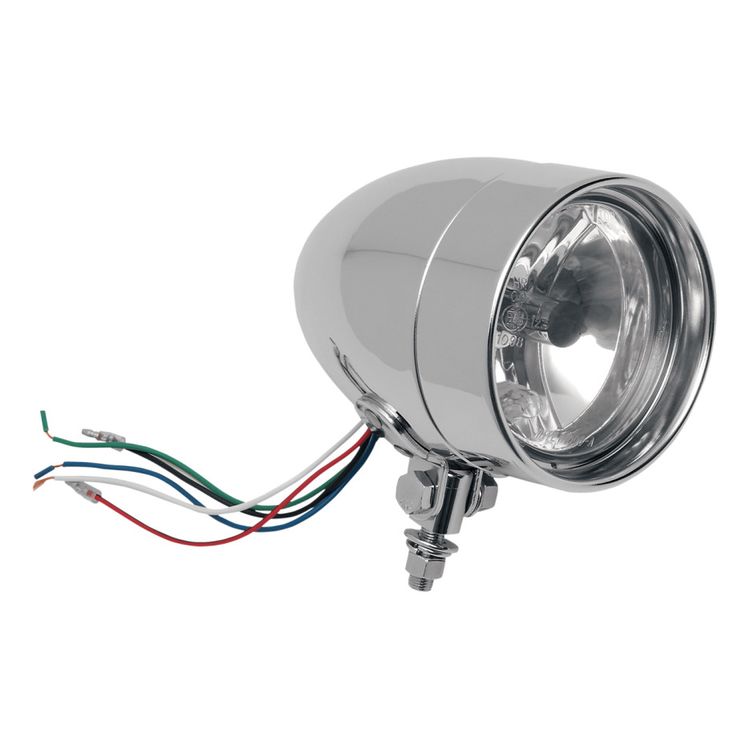 Drag Specialties 4" Bullet Style Spotlight