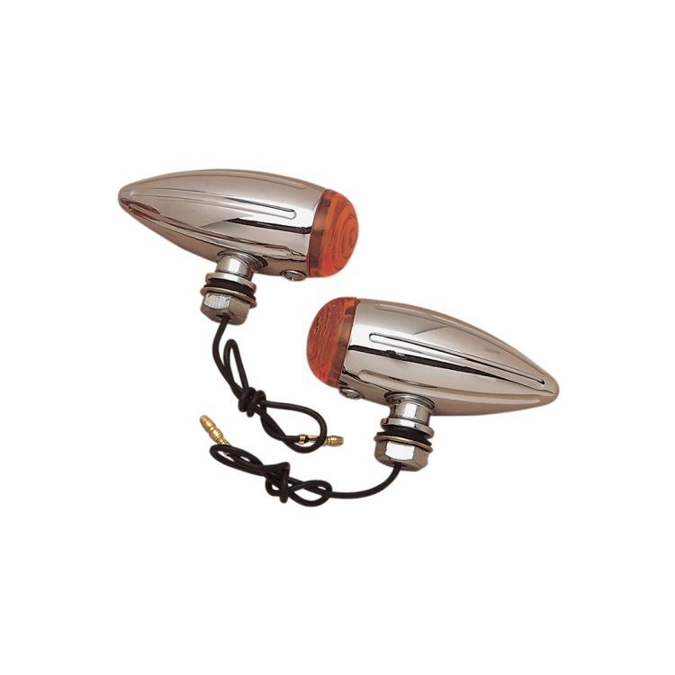 Drag Specialties LED Bullet Marker Lights