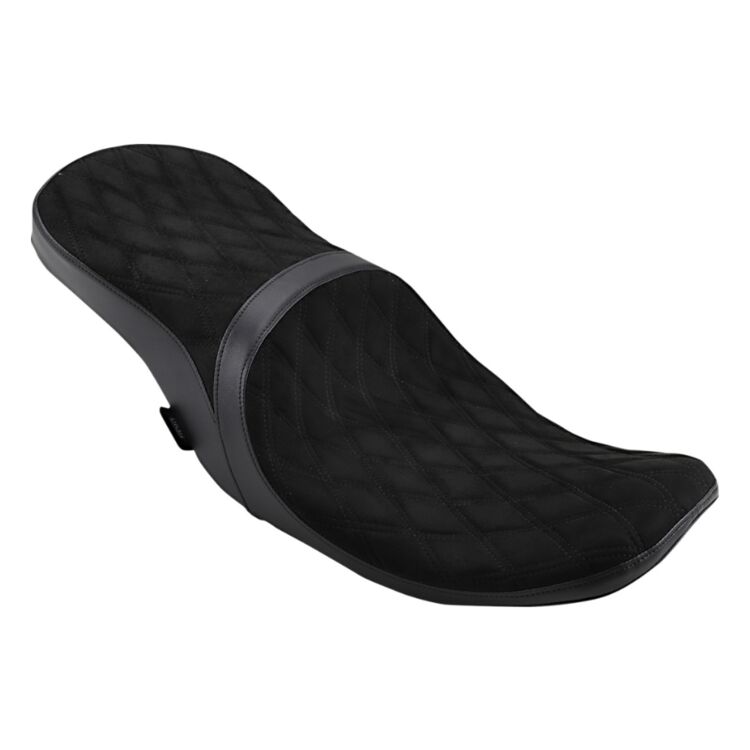 Drag Specialties Yaffe Razorback / Low Profile Touring Seat For Harley Touring 2010-2023