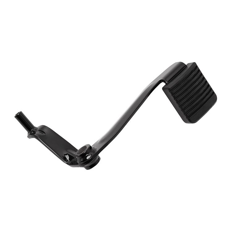 Firebrand Exhaust Mid Mount Brake Pedal For Harley Softail with 2 into 1 System 2018-2023