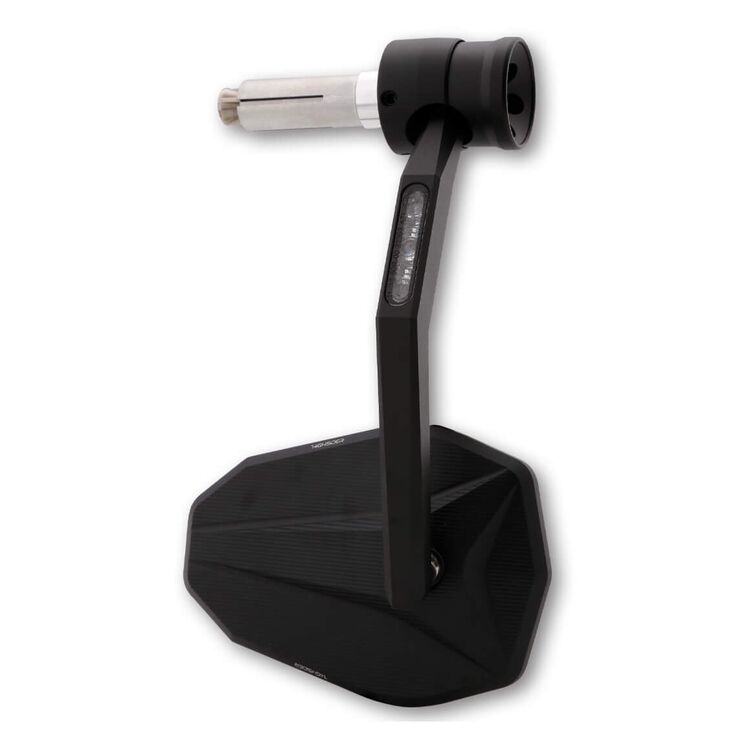 Highsider Victory-X LED Turn Signal Bar End Mirror