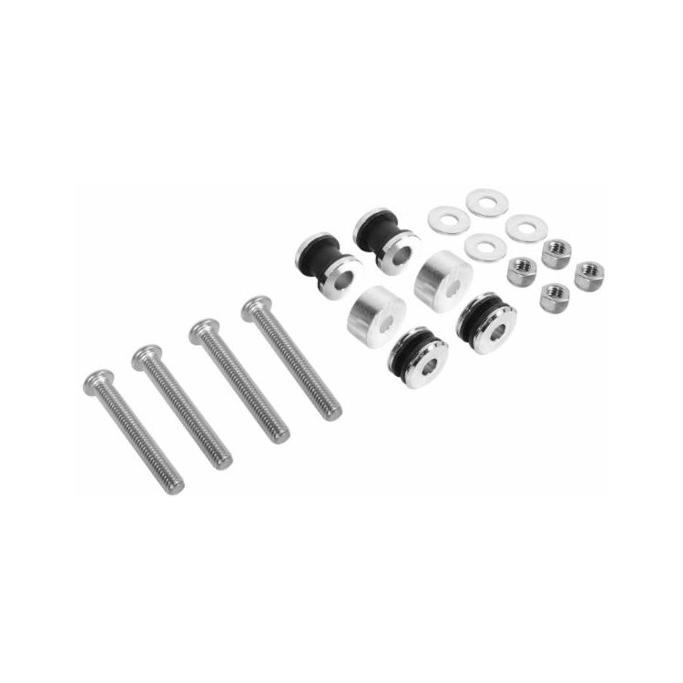 HogWorkz Docking Hardware Kit For Harley Softail 1984-2017
