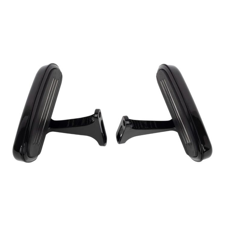 HogWorkz Passenger Floorboards For Harley Touring 1993-2023