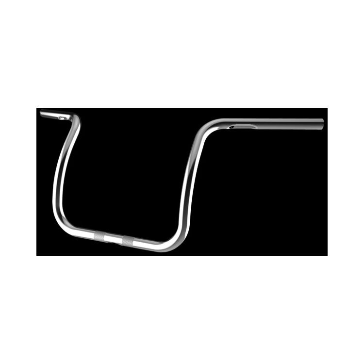 Khrome Werks 2+2 Wide Sweeper Handlebars For Harley