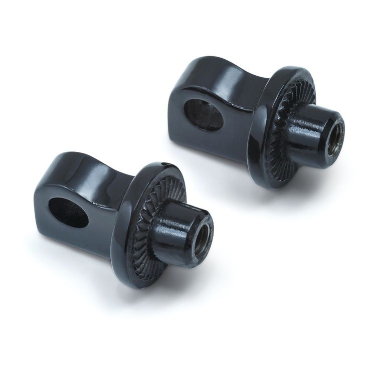 Kuryakyn Splined Adapter Male Foot Peg Mounts For Harley