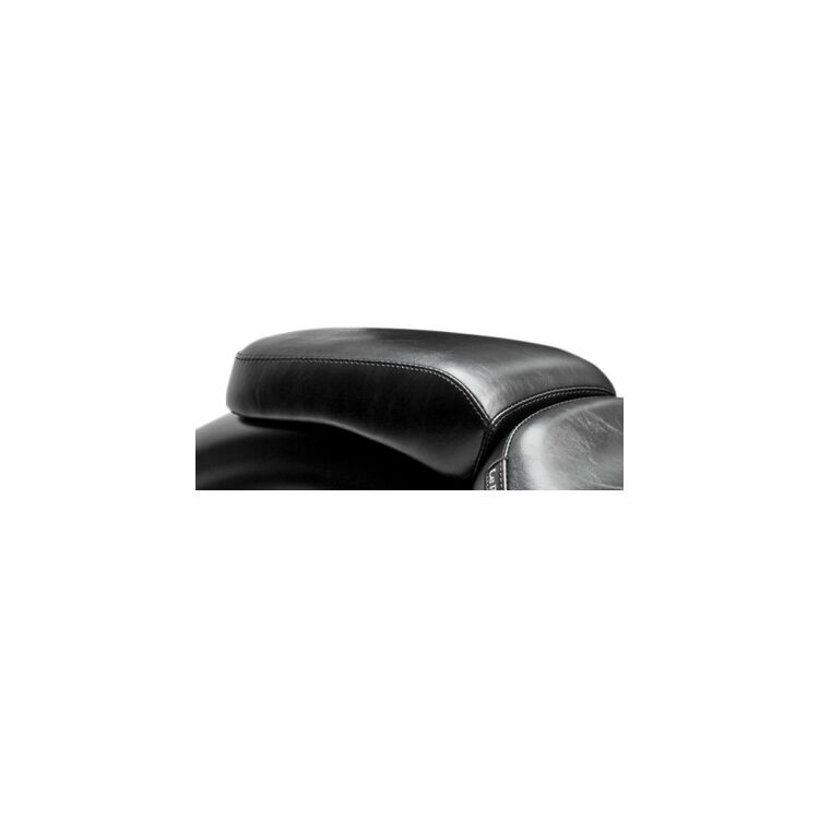 Le Pera Bare Bones Passenger Seat For Harley Sportster 48 / 72 2010-2022 Black / Smooth Seat [Open Box]