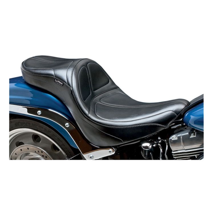 Le Pera Maverick Daddy Long Legs Seat For Harley - Image 2
