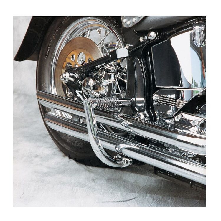 Lindby Linbar Rear Highway Bars For Harley Softail 2000-2017 Chrome [Open Box]