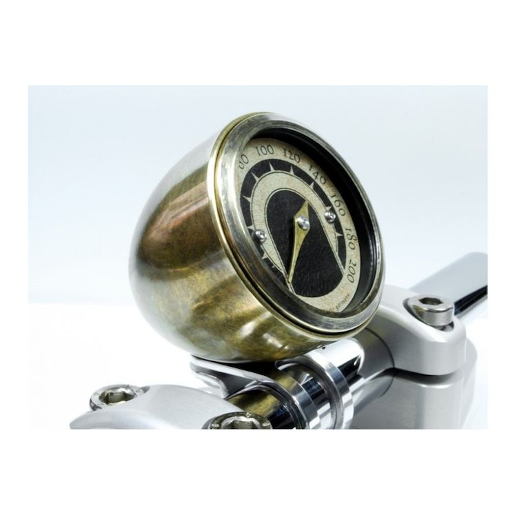 Motogadget Motoscope Tiny Vintage Brass Handlebar Cup