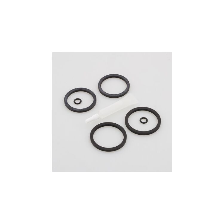 Performance Machine Brake Caliper Rebuild Kit For 137x4 Integrated Softail Calipers