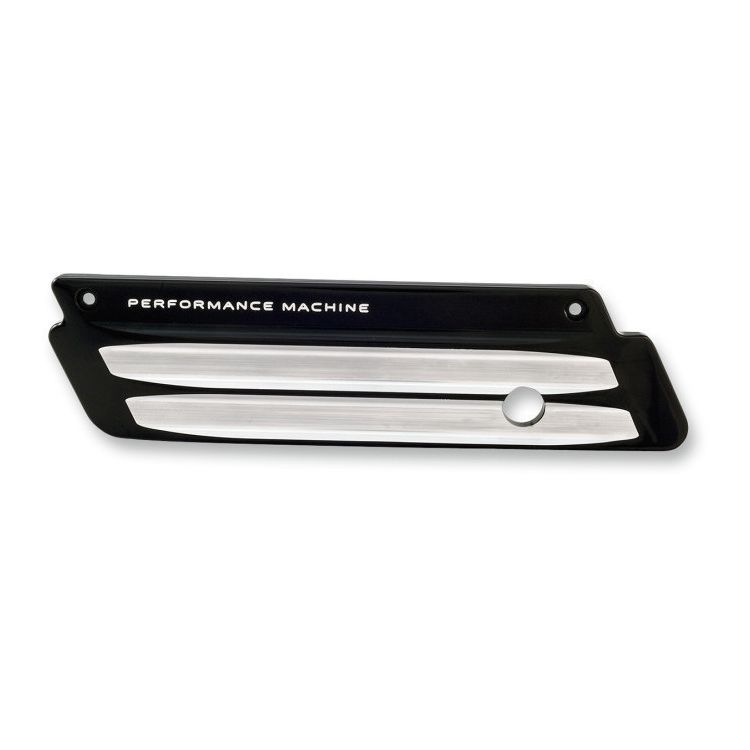 Performance Machine Drive Saddlebag Latch Covers For Harley Touring