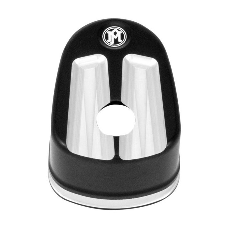 Performance Machine Scallop Ignition Switch Cover For Harley Touring