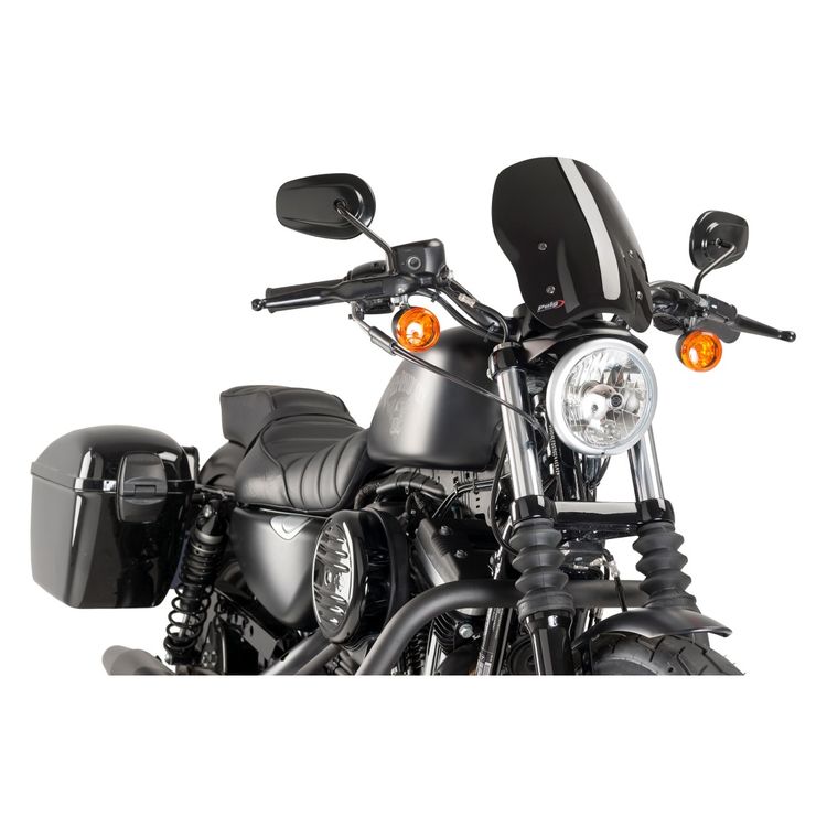Puig New Generation Windshield For Harley Sportster 2002-2021