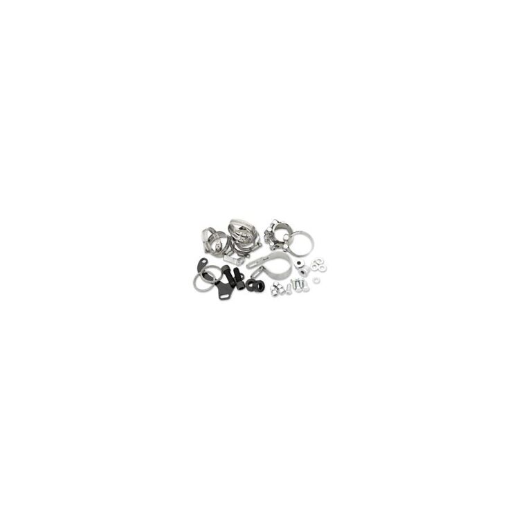 Rinehart 4" Xtreme True Duals Hardware Kit For Harley Touring 2006-2016