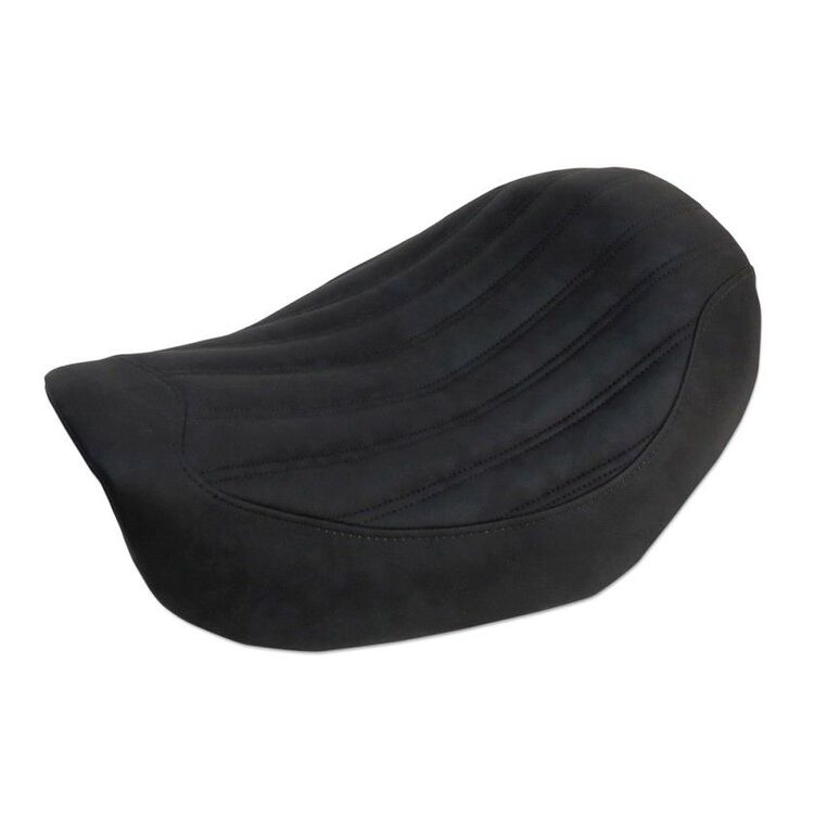 Saddlemen Knuckle Solo Seat For Harley Dyna 2004-2005 Black [Open Box]