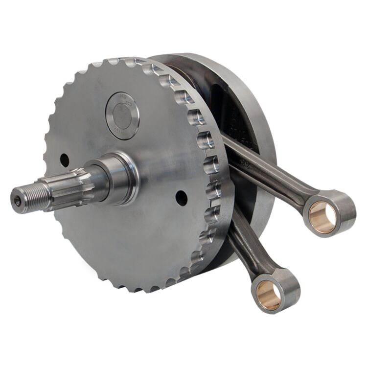 S&S Cycle 4" Stroke Flywheel For Harley Twin Cam