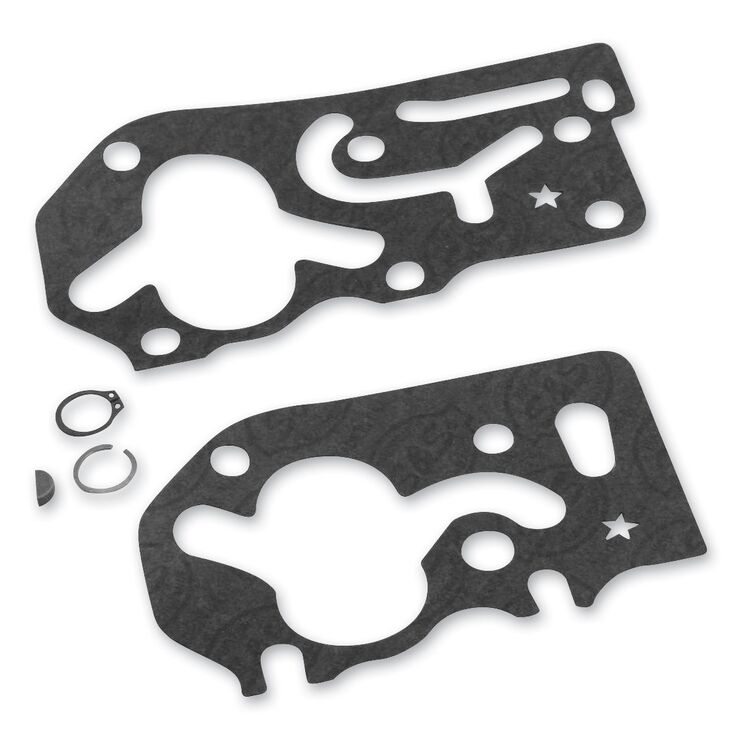 S&S Cycle HVHP Oil Pump Gasket Rebuild Kit For Harley EVO 1984-2000