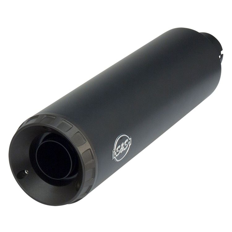 S&S Cycle Grand National Slip-On Race Mufflers For Harley