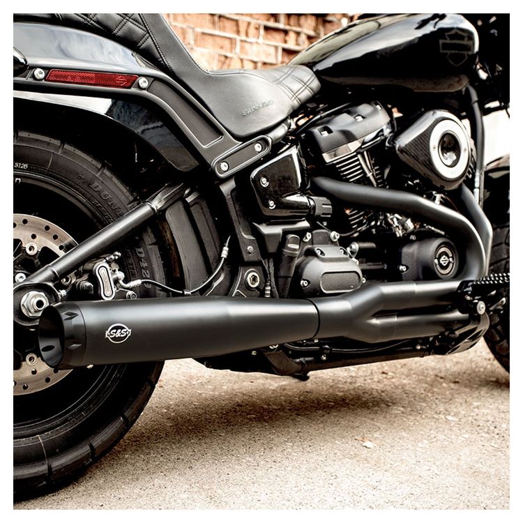 S&S Cycle SuperStreet 2-Into-1 Exhaust For Harley - Image 3