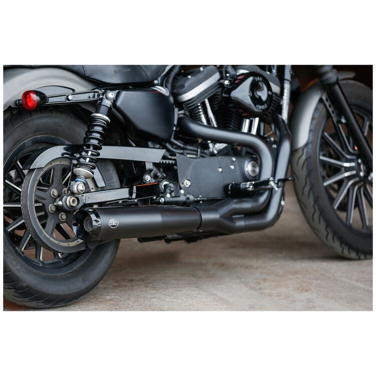 S&S Cycle SuperStreet 2-Into-1 Exhaust For Harley - Image 2