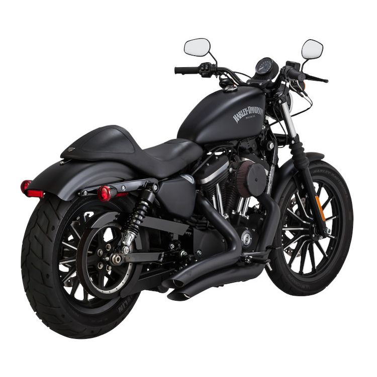 Vance & Hines Big Radius Exhaust For Harley - Image 2