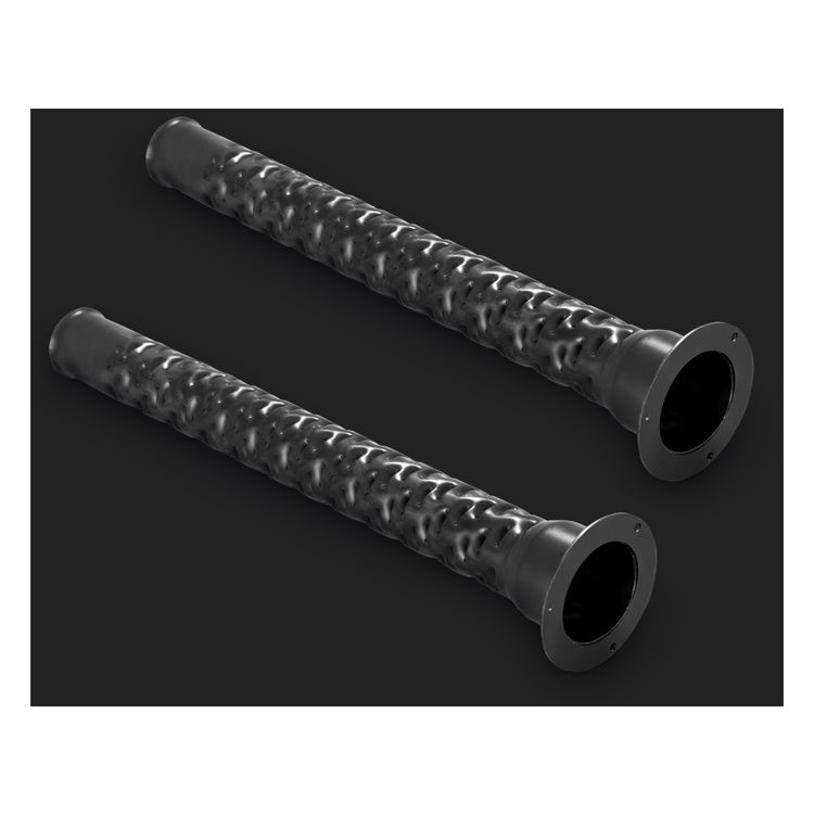 Vance & Hines Eliminator 4" Slip-On Quiet Baffles For Harley Touring 2017-2023