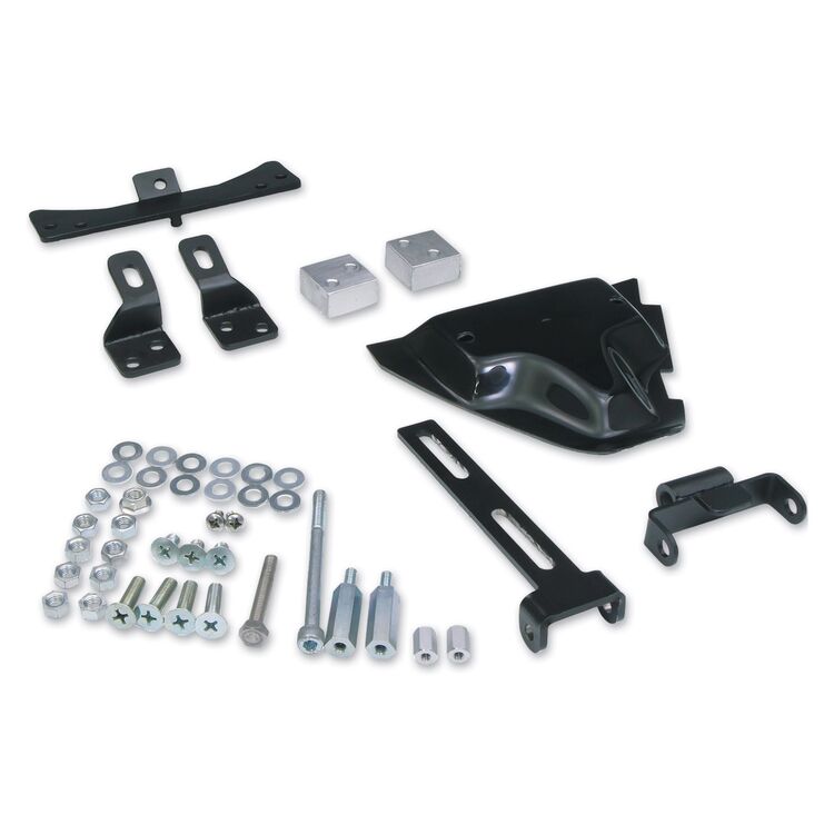 West-Eagle Solid Mount Solo Seat Mounting Kit For Harley Sportster 2004-2020