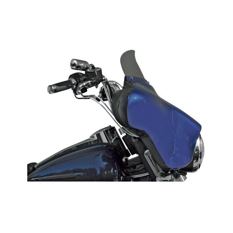 Wind Vest Replacement Windshield For Harley Touring 1996-2013 Light Smoke / 9" Tall [Previously Installed] Light... [Previously Installed]